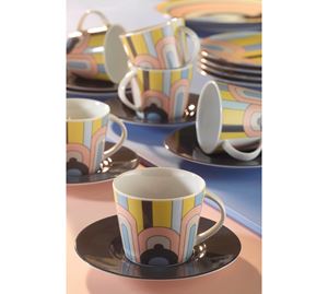Kitchenware Shop Kitchenware Shop - Σετ Κούπες Τσαγιού 12 Τεμ. Hermia