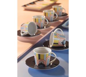 Home Bazaar Vol.1 - Σετ Κούπες Καφέ 12 Τεμ. Heritage Home Bazaar Vol.1