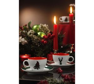 Home Bazaar Vol.1 - Σετ Κούπες Τσαγιού 4 Τεμ. Hermia Home Bazaar Vol.1