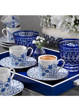 Σετ Φλυτζάνια Καφέ 12 Τεμ. Hermia