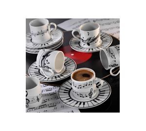 Kitchenware Shop - Σετ Κούπες Καφέ 12 τμχ Heritage