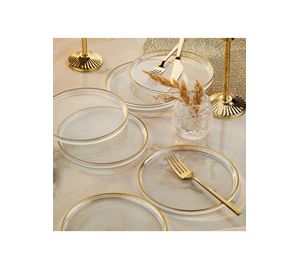 Kitchen Offers - Σετ Πιάτα 6 τμχ Hermia