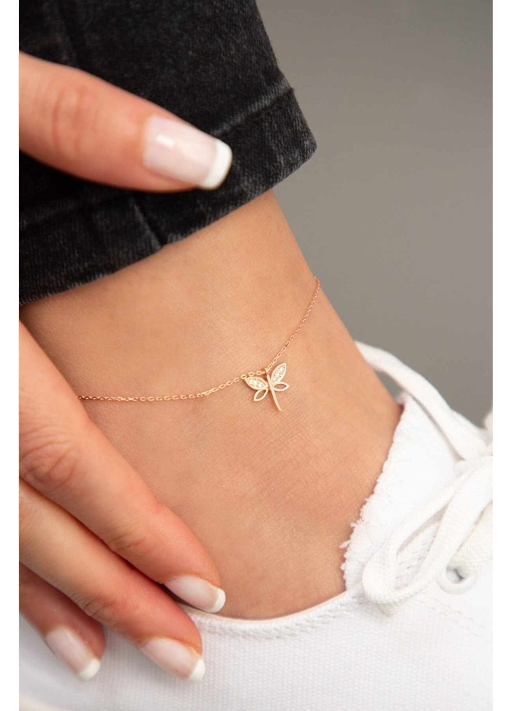 Jewels Shop Vol.2 Jewels Shop Vol.2 - Γυναικείο Βραχιόλι Ποδιού Glint