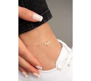 Jewels Shop Vol.2 - Γυναικείο Βραχιόλι Ποδιού Glint