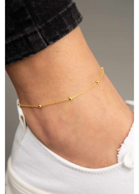 Γυναικείο Βραχιόλι Ποδιού Glint