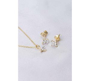 Jewels Shop Vol.2 - Γυναικείο Σετ Κολιέ & Σκουλαρίκια Glint