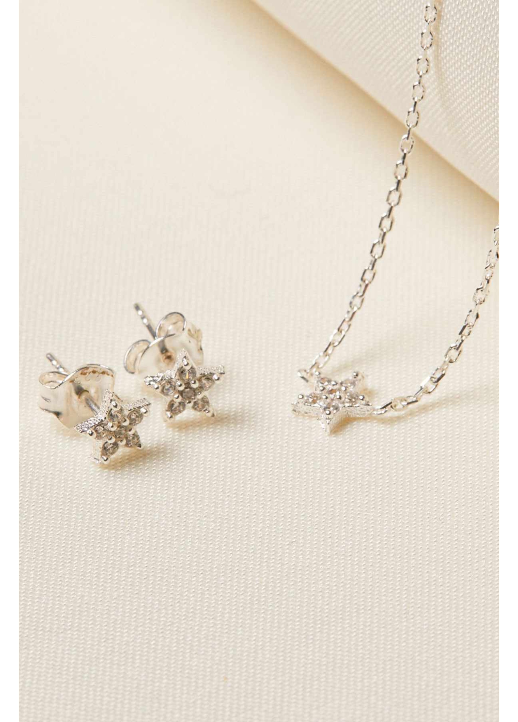 Jewels Shop Vol.2 Jewels Shop Vol.2 - Γυναικείο Σετ Κολιέ & Σκουλαρίκια Glint