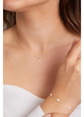 Γυναικείο Σετ Κολιέ & Βραχιόλι Glint