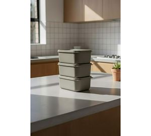 Kitchen Storage Boxes - Σετ Κουτί Αποθήκευσης 3 τμχ Heritage