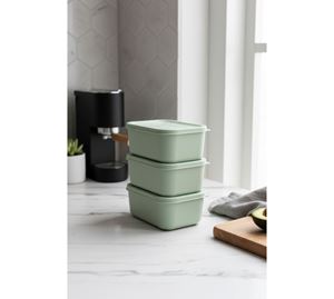 Kitchenware Shop - Σετ Κουτί Αποθήκευσης 3 τμχ Heritage