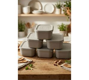 Kitchenware Shop - Σετ Κουτί Αποθήκευσης 6 τμχ Heritage