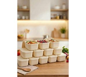 Kitchenware Shop - Σετ Κουτί Αποθήκευσης 12 τμχ Heritage Kitchenware Shop