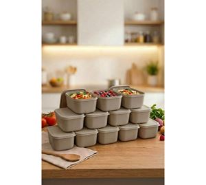 Kitchenware Shop - Σετ Κουτί Αποθήκευσης 12 τμχ Heritage Kitchenware Shop