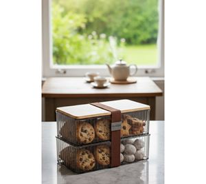 Kitchenware Shop - Σετ Κουτί Αποθήκευσης 3 τμχ Heritage Kitchenware Shop