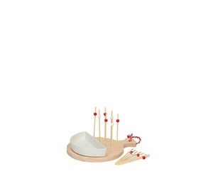 Party Time - Ξύλινη Βάση 4.5X18X23.5Cm Alpina Switzerland