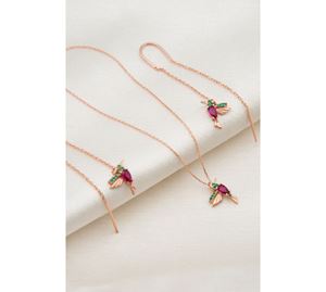 Accessories Shop - Γυναικείο Σετ Κολιέ - Σκουλαρίκι Mioli Accessories Shop