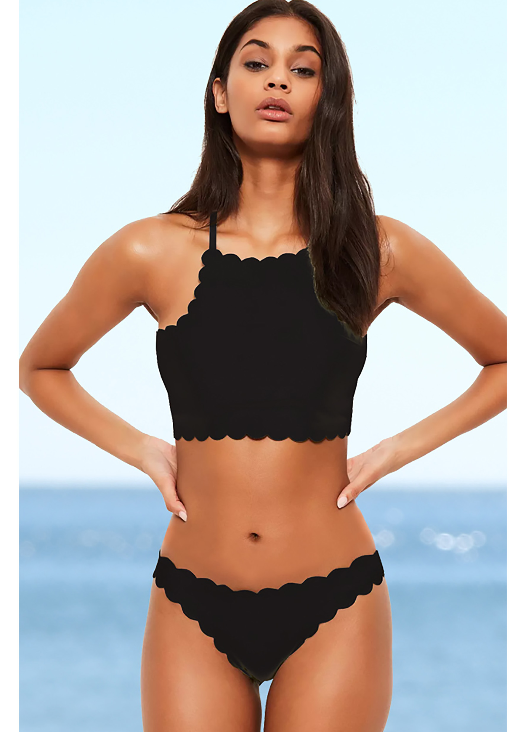 Homewear & Underwear Bazaar Vol.1 - Γυναικείο Σετ Μαγιώ Katrin
