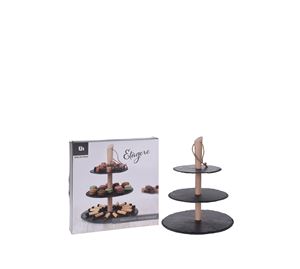 Party Time - Τριώροφη Πιατέλα Σερβιρίσματος Excellent Houseware