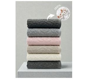 Bedding & Bathroom Shop - Σετ Πετσέτες Χεριών 6 τμχ Mijolnir Bedding & Bathroom Shop