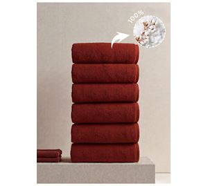 Bedding & Bathroom Shop - Σετ Πετσέτες Χεριών 6 τμχ Mijolnir Bedding & Bathroom Shop