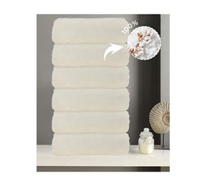 Bedding & Bathroom Shop - Σετ Πετσέτες Χεριών 6 τμχ Mijolnir Bedding & Bathroom Shop