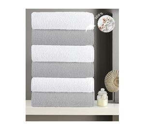 Bedding & Bathroom Shop - Σετ Πετσέτες Χεριών 6 τμχ Mijolnir Bedding & Bathroom Shop