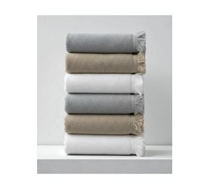 Bedding & Bathroom Shop - Σετ Πετσέτες Χεριών 6 τμχ Mijolnir Bedding & Bathroom Shop