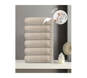 Bedding & Bathroom Shop - Σετ Πετσέτες Χεριών 6 τμχ Mijolnir Bedding & Bathroom Shop