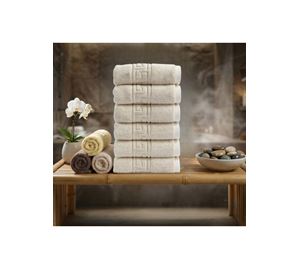 Bedding & Bathroom Shop - Σετ Πετσέτες Χεριών 6 τμχ Mijolnir Bedding & Bathroom Shop