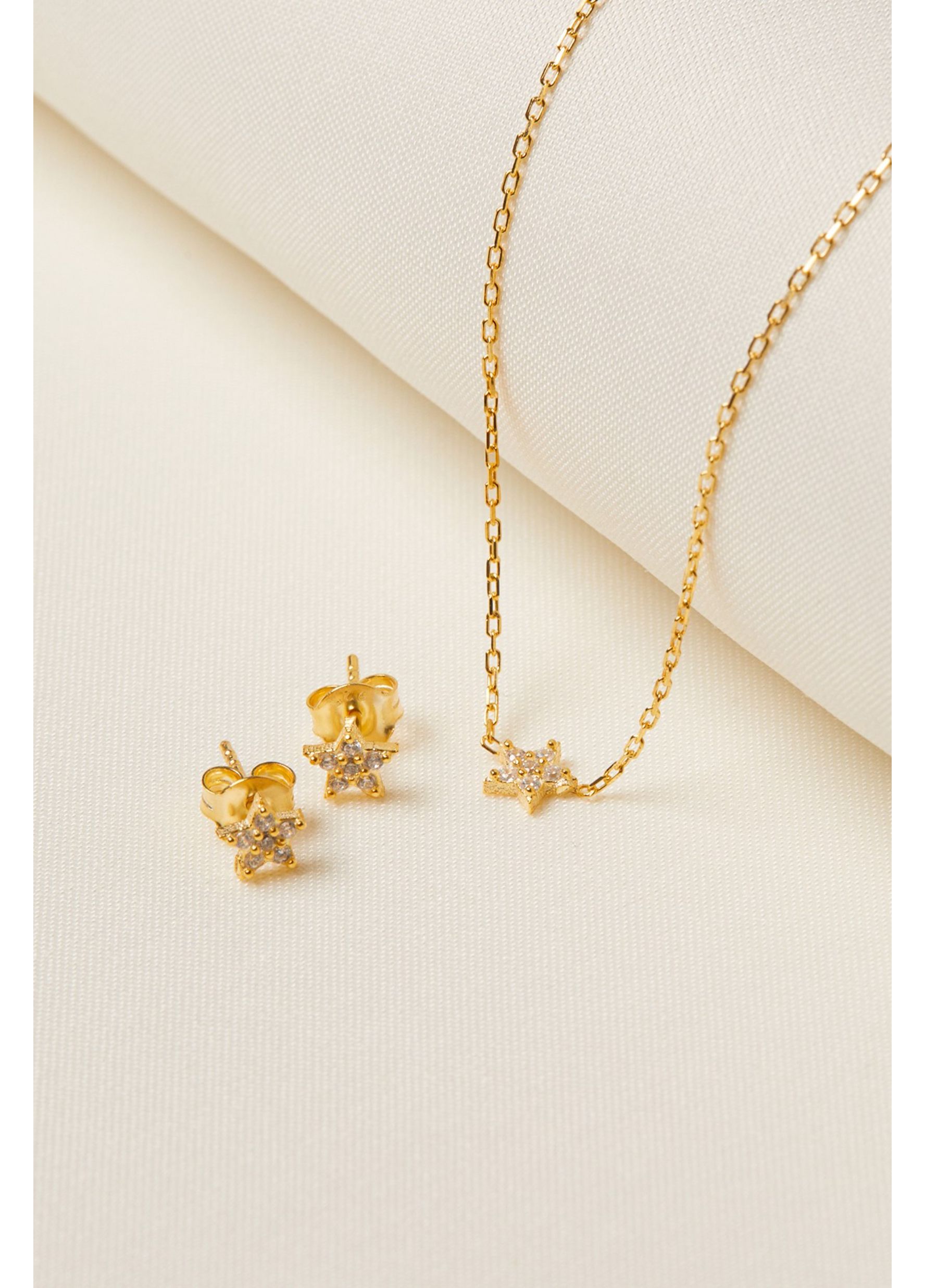 Mioli Jewels Mioli Jewels - Γυναικείο Σετ Κολιέ - Σκουλαρίκι Mioli