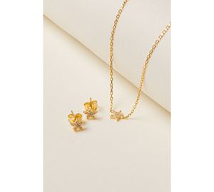 Accessories Shop - Γυναικείο Σετ Κολιέ - Σκουλαρίκι Mioli Accessories Shop