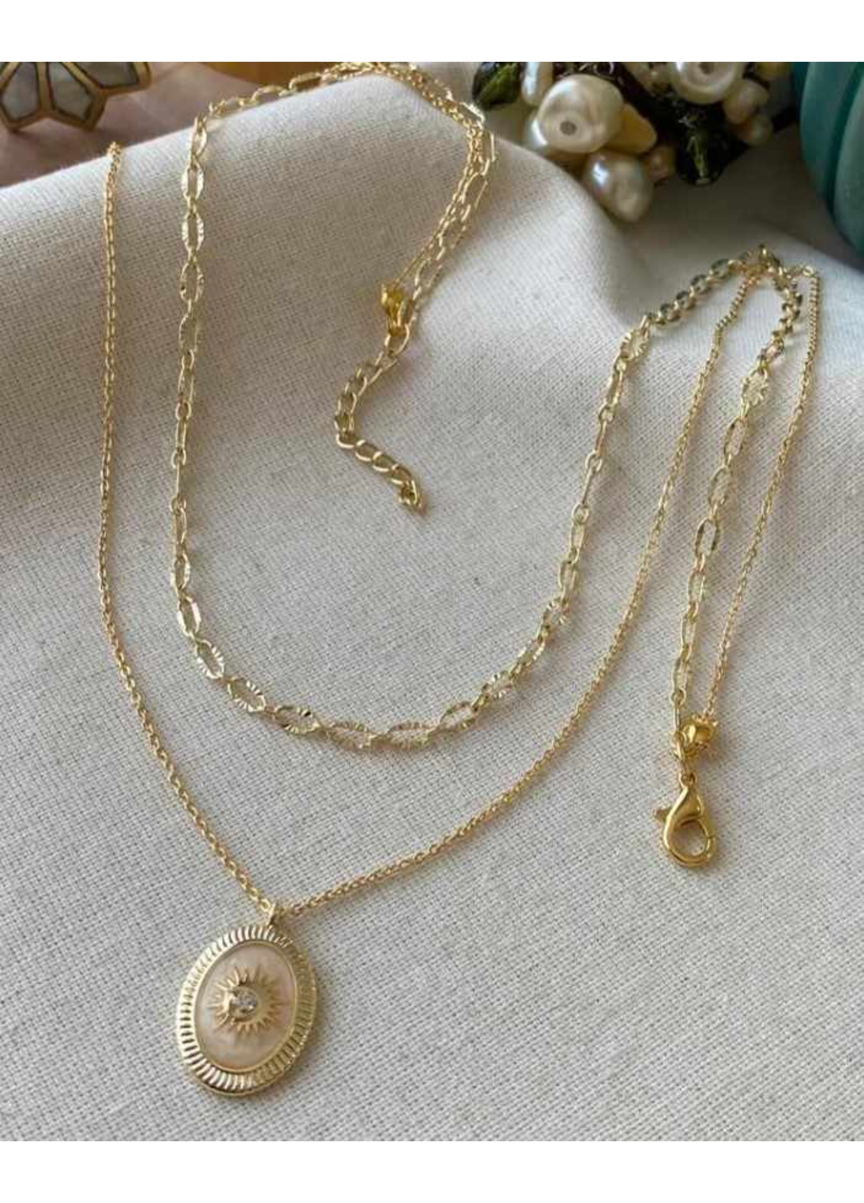 Regina Jewels - Γυναικείο Σετ Κολιέ Regina