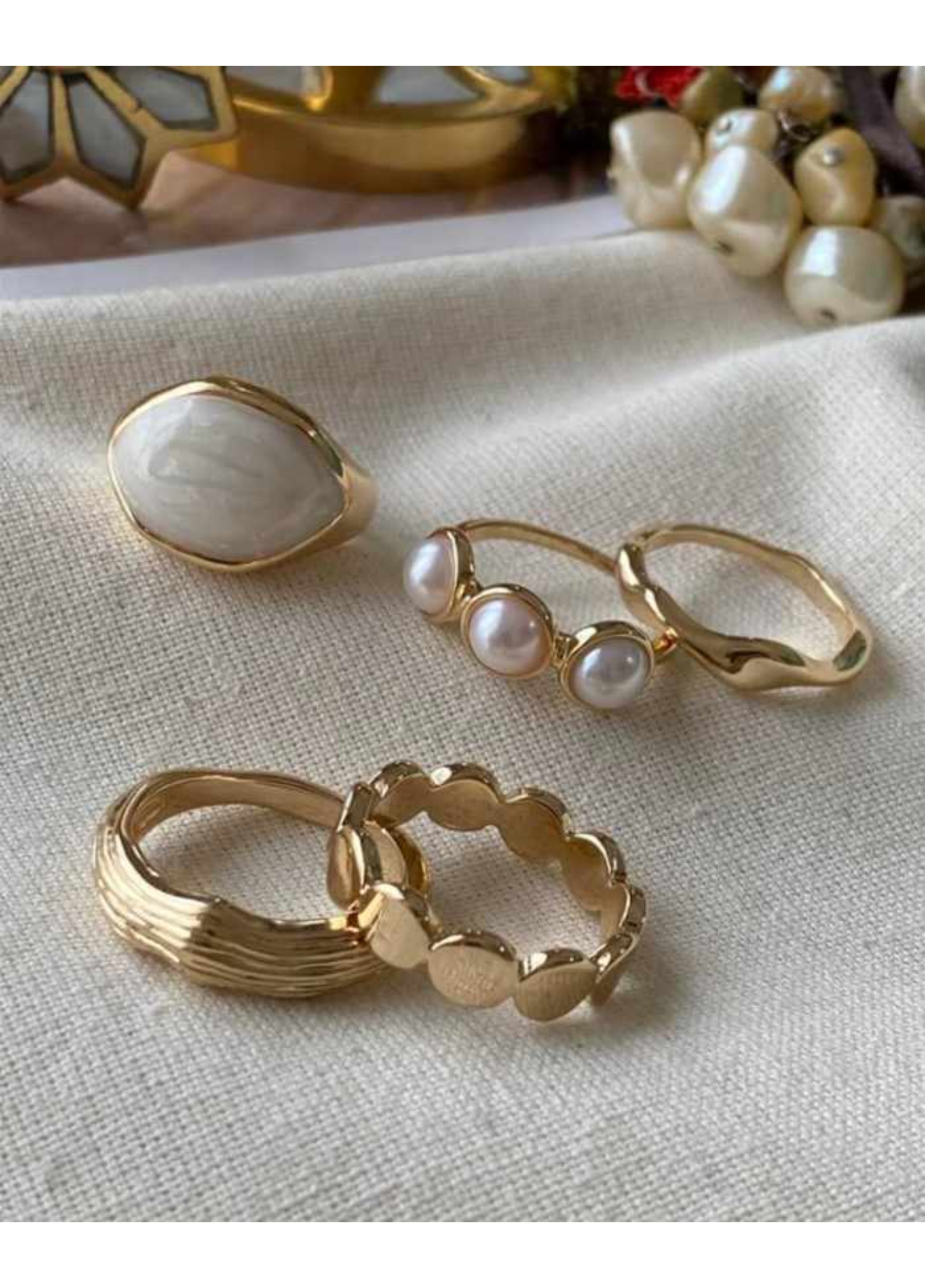 Jewels Shop Vol.1 Jewels Shop Vol.1 - Γυναικείο Σετ Δαχτυλίδια Regina