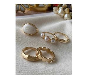 Regina Jewels - Γυναικείο Σετ Δαχτυλίδια Regina