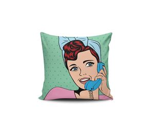 Home Deco - Κάλυμμα Μαξιλαριού 43x43cm Coverest Home Deco