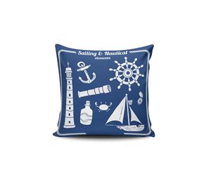 Home Deco - Κάλυμμα Μαξιλαριού 43x43cm Coverest Home Deco