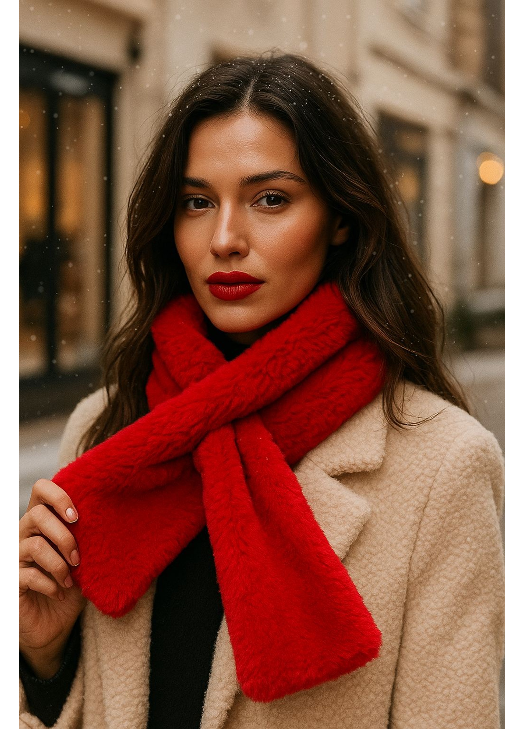 Accessories Shop Accessories Shop - Γυναικείο Κασκόλ Abigail