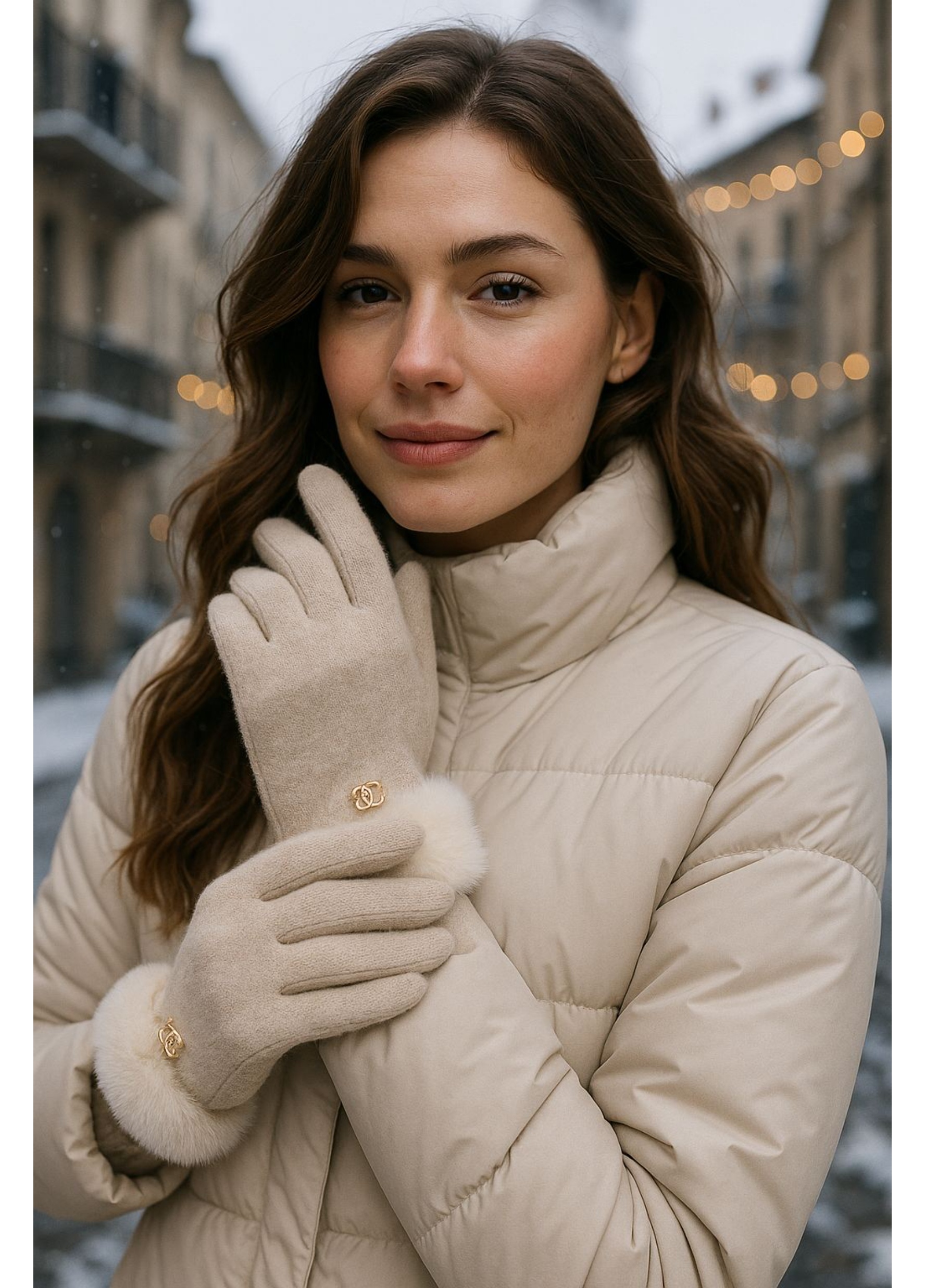 Accessories Shop Accessories Shop - Γυναικεία Γάντια Abigail