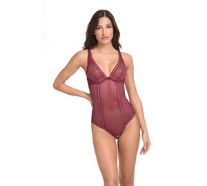 Miss Rosy Lingerie - Γυναικείο Κορμάκι MISS ROSY Miss Rosy Lingerie