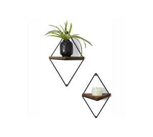 Home Bazaar - Ράφι Τοίχου Kalune Design