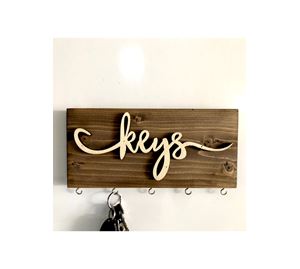 Home Deco Home Deco - Ξύλινη Κλειδοθήκη Kalune Design