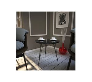 Home Deco - Βοηθητικό Τραπέζι Kalune Design Home Deco