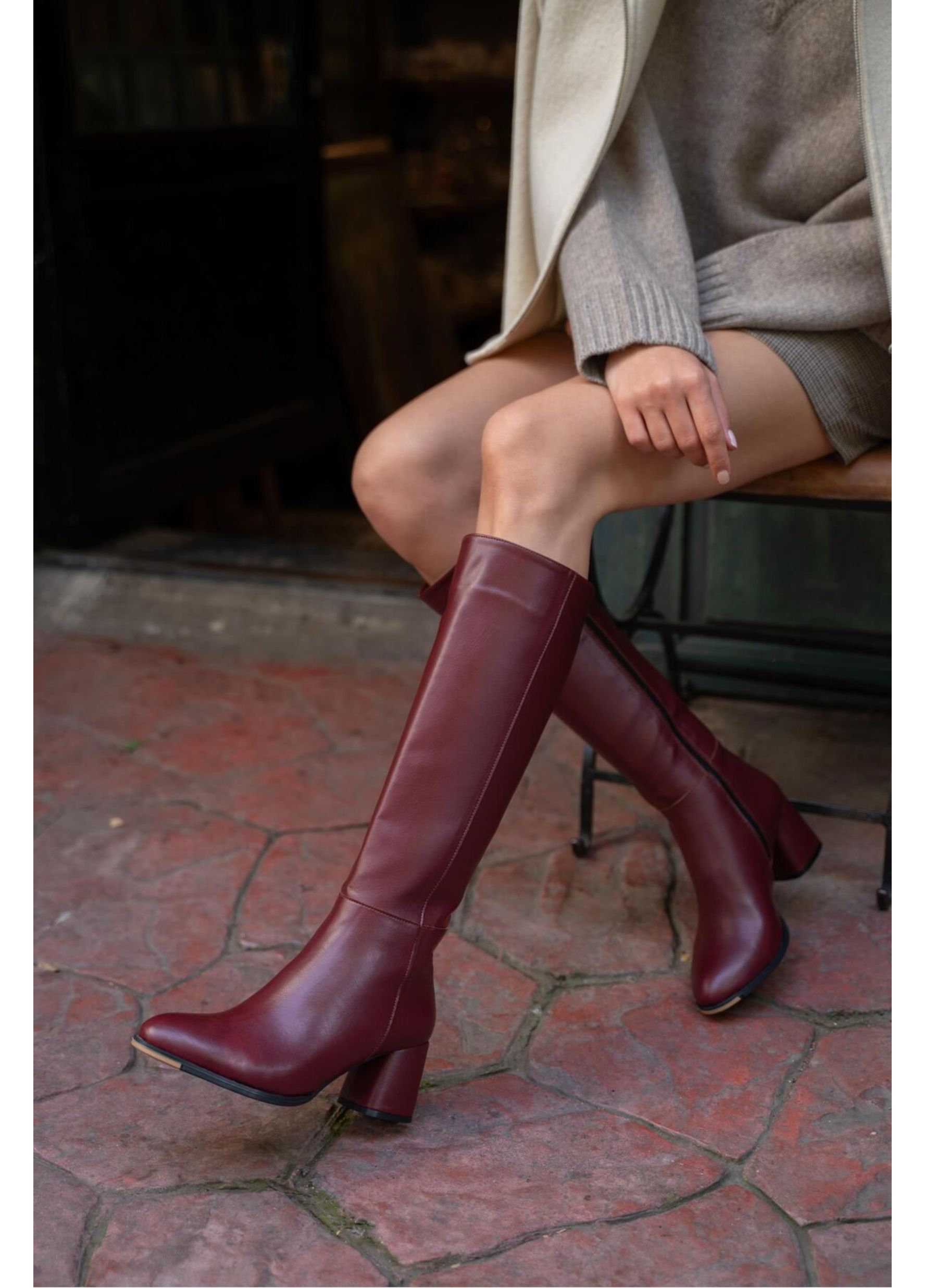 Shoes Bazaar Shoes Bazaar - Γυναικείες Μπότες Madamra