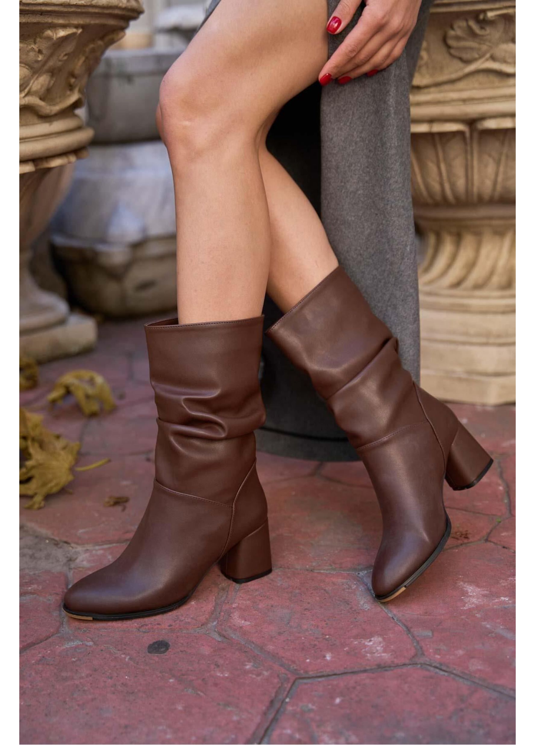 Shoes Bazaar - Γυναικείες Μπότες Madamra