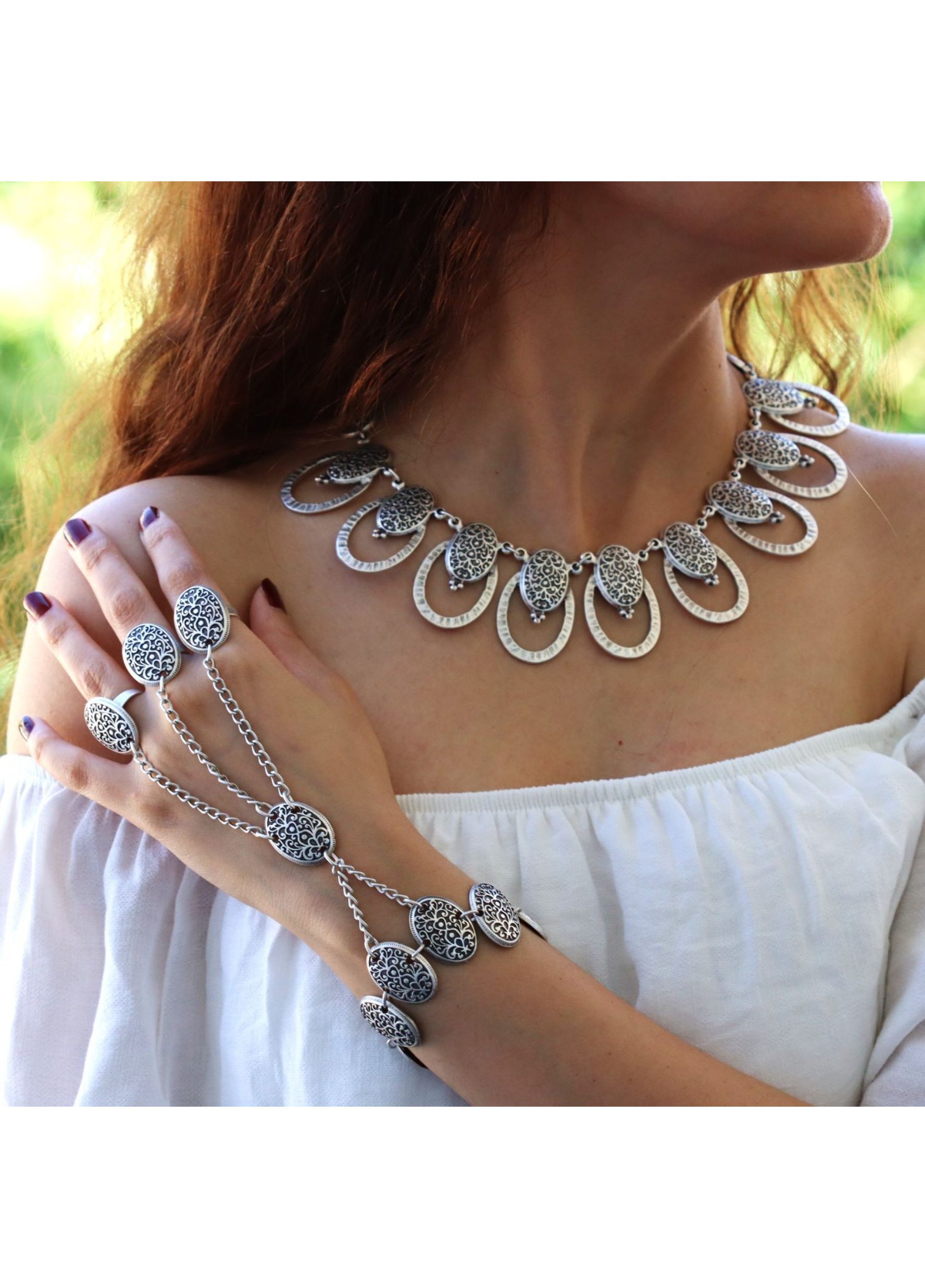 Jewels & Watches Bazaar - Γυναικείο Σετ Ava Collection