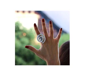  Jewels & Watches Bazaar Vol.1 - Γυναικείο Δαχτυλίδι Ava Collection 2025