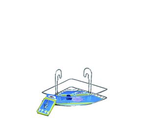 Bath Time - Μεταλλικό Γωνιακό Ράφι Μπάνιου Artex