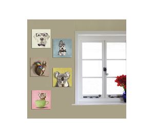 Wall Decoration Wall Decoration - Σετ Πίνακες 5 τμχ Wallity
