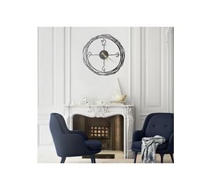 Wall Clock - Διακοσμητικό Μεταλλικό Ρολόι Τοίχου Wallexpert Wall Clock