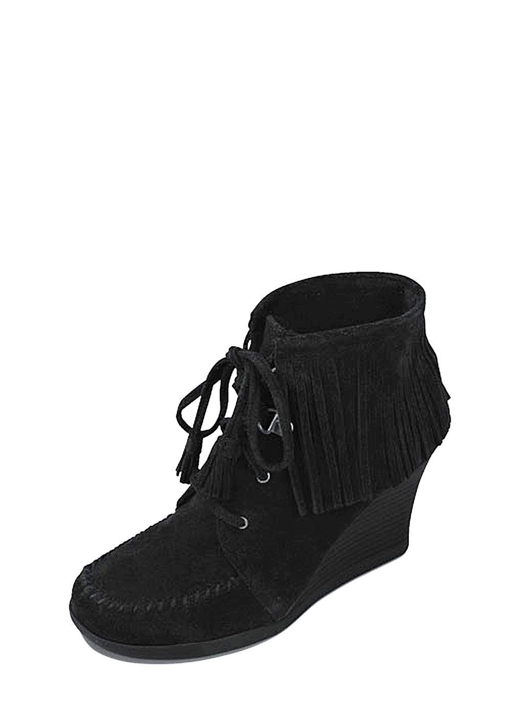 Shoes Bazaar - Γυναικεία Μποτάκια MINNETONKA